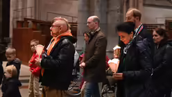 Rosenkranzandacht und Festmesse des Deutschen Lourdes Vereins / © Beatrice Tomasetti (DR)