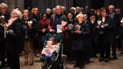 Rosenkranzandacht und Festmesse des Deutschen Lourdes Vereins / © Beatrice Tomasetti (DR)