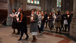 Rosenkranzandacht und Festmesse des Deutschen Lourdes Vereins / © Beatrice Tomasetti (DR)