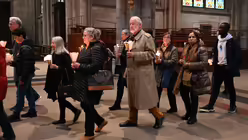 Rosenkranzandacht und Festmesse des Deutschen Lourdes Vereins / © Beatrice Tomasetti (DR)