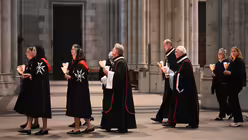 Rosenkranzandacht und Festmesse des Deutschen Lourdes Vereins / © Beatrice Tomasetti (DR)