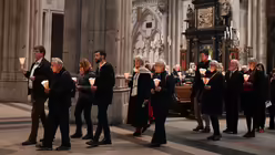 Rosenkranzandacht und Festmesse des Deutschen Lourdes Vereins / © Beatrice Tomasetti (DR)