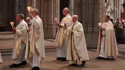 Rosenkranzandacht und Festmesse des Deutschen Lourdes Vereins / © Beatrice Tomasetti (DR)