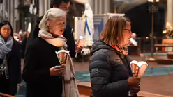 Rosenkranzandacht und Festmesse des Deutschen Lourdes Vereins / © Beatrice Tomasetti (DR)