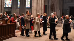 Rosenkranzandacht und Festmesse des Deutschen Lourdes Vereins / © Beatrice Tomasetti (DR)