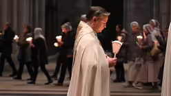 Rosenkranzandacht und Festmesse des Deutschen Lourdes Vereins / © Beatrice Tomasetti (DR)