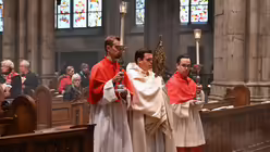 Rosenkranzandacht und Festmesse des Deutschen Lourdes Vereins / © Beatrice Tomasetti (DR)