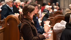 Rosenkranzandacht und Festmesse des Deutschen Lourdes Vereins / © Beatrice Tomasetti (DR)