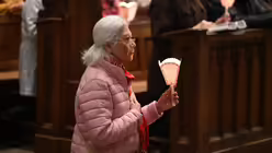 Rosenkranzandacht und Festmesse des Deutschen Lourdes Vereins / © Beatrice Tomasetti (DR)