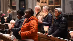 Rosenkranzandacht und Festmesse des Deutschen Lourdes Vereins / © Beatrice Tomasetti (DR)