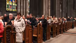 Rosenkranzandacht und Festmesse des Deutschen Lourdes Vereins / © Beatrice Tomasetti (DR)