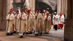 Jahresabschluss-Gottesdienst im Kölner Dom / © Beatrice Tomasetti (DR)