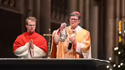 Jahresabschluss-Gottesdienst im Kölner Dom / © Beatrice Tomasetti (DR)