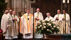 Jahresabschluss-Gottesdienst im Kölner Dom / © Beatrice Tomasetti (DR)