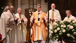 Jahresabschluss-Gottesdienst im Kölner Dom / © Beatrice Tomasetti (DR)