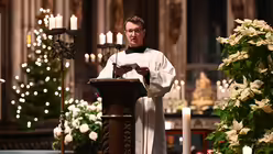 Jahresabschluss-Gottesdienst im Kölner Dom / © Beatrice Tomasetti (DR)