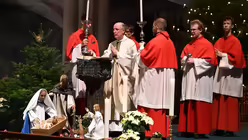 Jahresabschluss-Gottesdienst im Kölner Dom / © Beatrice Tomasetti (DR)