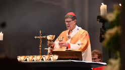 Jahresabschluss-Gottesdienst im Kölner Dom / © Beatrice Tomasetti (DR)