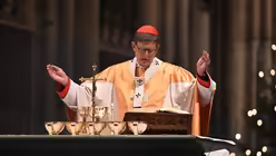 Jahresabschluss-Gottesdienst im Kölner Dom / © Beatrice Tomasetti (DR)
