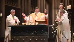 Jahresabschluss-Gottesdienst im Kölner Dom / © Beatrice Tomasetti (DR)