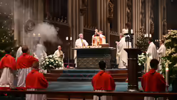 Jahresabschluss-Gottesdienst im Kölner Dom / © Beatrice Tomasetti (DR)