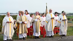 Erinnerungs-Gottesdienst auf dem Papsthügel / © Beatrice Tomasetti (DR)
