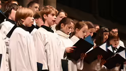 Jahresabschluss-Gottesdienst im Kölner Dom / © Beatrice Tomasetti (DR)