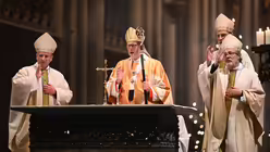 Jahresabschluss-Gottesdienst im Kölner Dom / © Beatrice Tomasetti (DR)