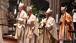 Jahresabschluss-Gottesdienst im Kölner Dom / © Beatrice Tomasetti (DR)