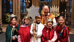 Pontifikalamt am Hochfest Erscheinung des Herrn / &copy; Beatrice Tomasetti (DR)