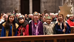 Pontifikalamt am Hochfest Erscheinung des Herrn / &copy; Beatrice Tomasetti (DR)