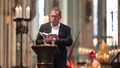 Auch als Kantor war Winfried Krane im Einsatz. / &copy; Beatrice Tomasetti (DR)