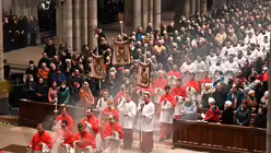 Pontifikalamt am Hochfest Erscheinung des Herrn / © Beatrice Tomasetti (DR)