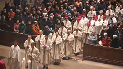 Pontifikalamt am Hochfest Erscheinung des Herrn / &copy; Beatrice Tomasetti (DR)
