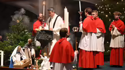 Pontifikalamt am Hochfest Erscheinung des Herrn / © Beatrice Tomasetti (DR)