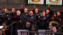 1995 hat Winfried Krane die Domkantorei K&ouml;ln gegr&uuml;ndet. / &copy; Beatrice Tomasetti (DR)