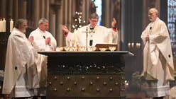 Pontifikalamt am Hochfest Erscheinung des Herrn / &copy; Beatrice Tomasetti (DR)