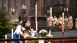 Pontifikalamt am Hochfest Erscheinung des Herrn / &copy; Beatrice Tomasetti (DR)