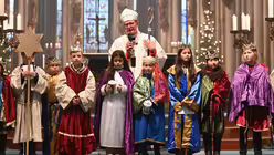 Pontifikalamt am Hochfest Erscheinung des Herrn / &copy; Beatrice Tomasetti (DR)