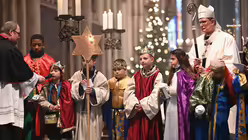 Pontifikalamt am Hochfest Erscheinung des Herrn / &copy; Beatrice Tomasetti (DR)