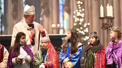 Pontifikalamt am Hochfest Erscheinung des Herrn / &copy; Beatrice Tomasetti (DR)