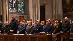 Internationaler Soldatengottesdienst 2025 im Kölner Dom / © Beatrice Tomasetti (DR)