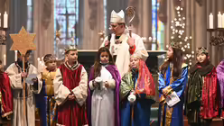 Pontifikalamt am Hochfest Erscheinung des Herrn / © Beatrice Tomasetti (DR)