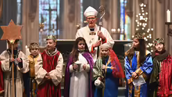 Pontifikalamt am Hochfest Erscheinung des Herrn / &copy; Beatrice Tomasetti (DR)