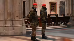 Internationaler Soldatengottesdienst 2025 im Kölner Dom / © Beatrice Tomasetti (DR)