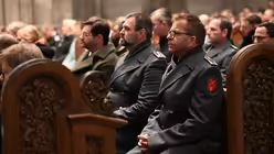 Internationaler Soldatengottesdienst 2025 im Kölner Dom / © Beatrice Tomasetti (DR)