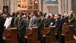 Internationaler Soldatengottesdienst 2025 im Kölner Dom / © Beatrice Tomasetti (DR)