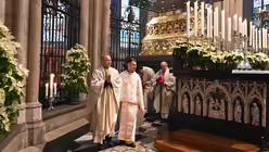 Pontifikalamt am Hochfest Erscheinung des Herrn / © Beatrice Tomasetti (DR)