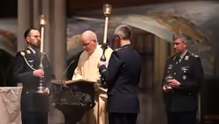 Internationaler Soldatengottesdienst 2025 im Kölner Dom / © Beatrice Tomasetti (DR)