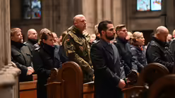Internationaler Soldatengottesdienst 2025 im Kölner Dom / © Beatrice Tomasetti (DR)
